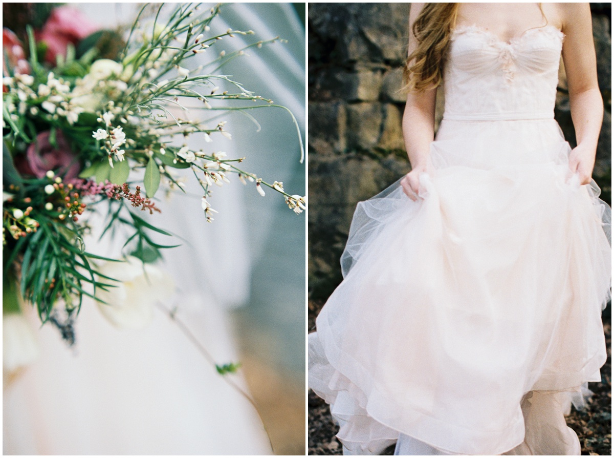 Abigail_Malone_Film_Wedding_Photography_KNoxville_TN_Blush_Dress_Outdoor_Windy_Pink_and_Green_Wedding_0007.jpg
