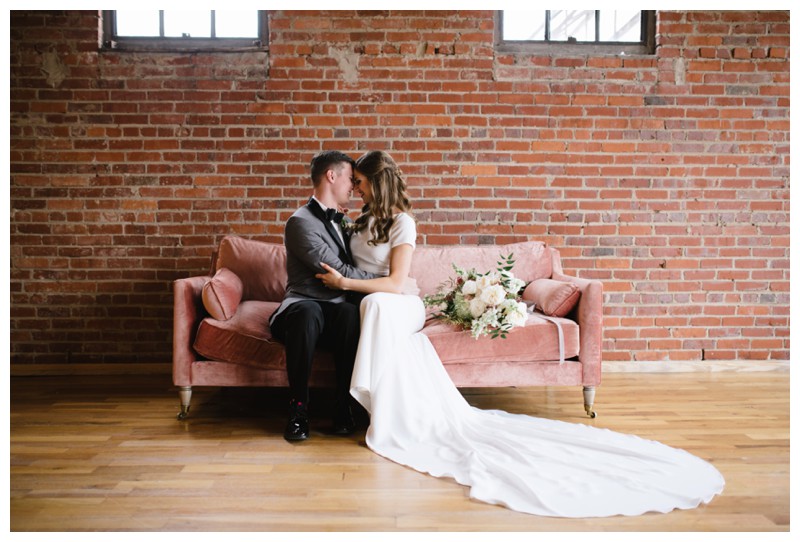 bride and groom portraits at the standard knoxville tn