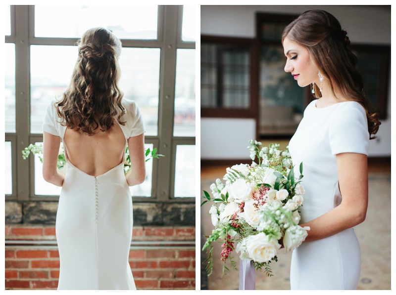 bridal portrait at the standard knoxville tn