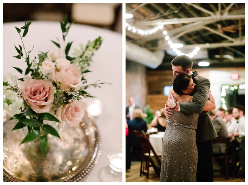 winter wedding at the standard knoxville