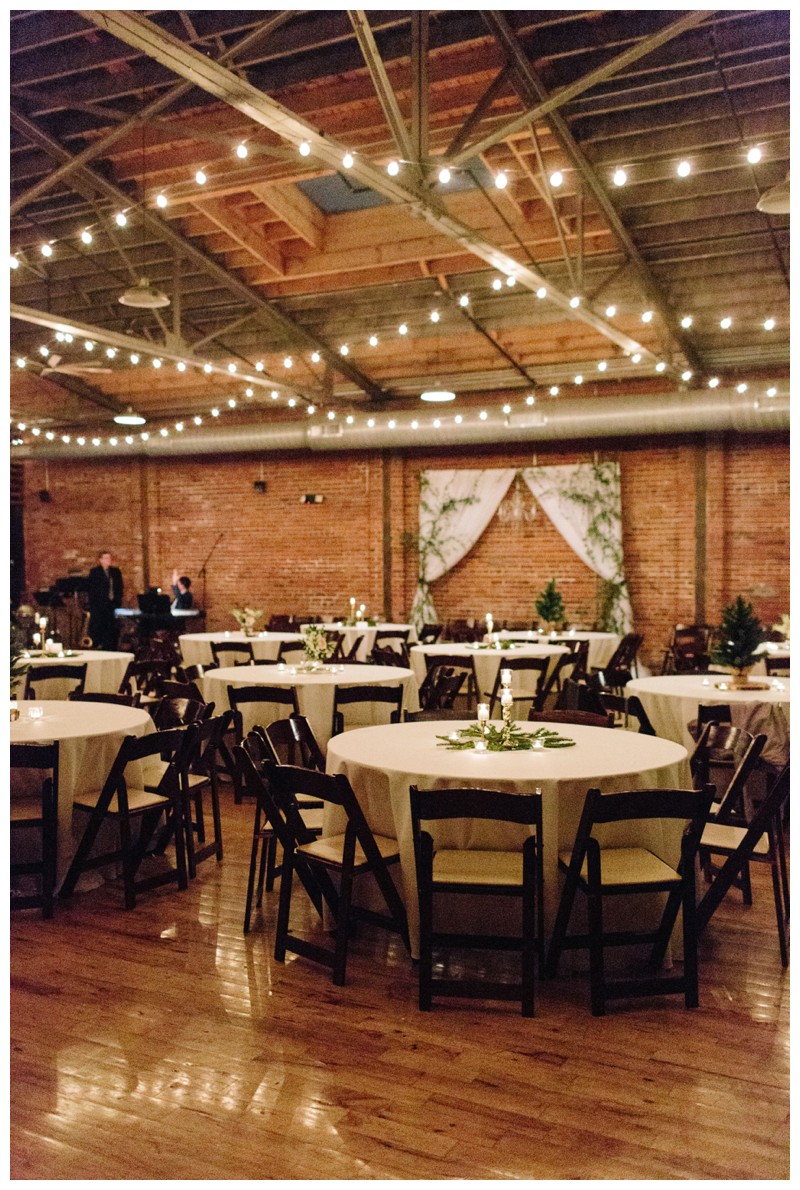 wedding details at the standard knoxville tn