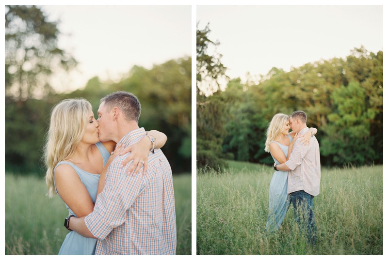 Knoxville outdoor engagement session