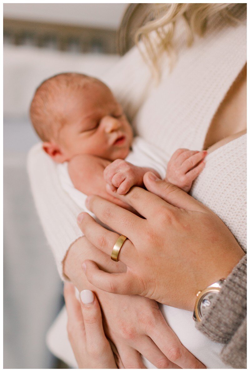 Knoxville newborn photography 