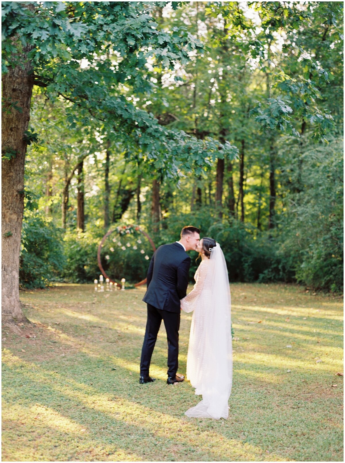 bride and groom portraits outdoor wedding knoxville tn 