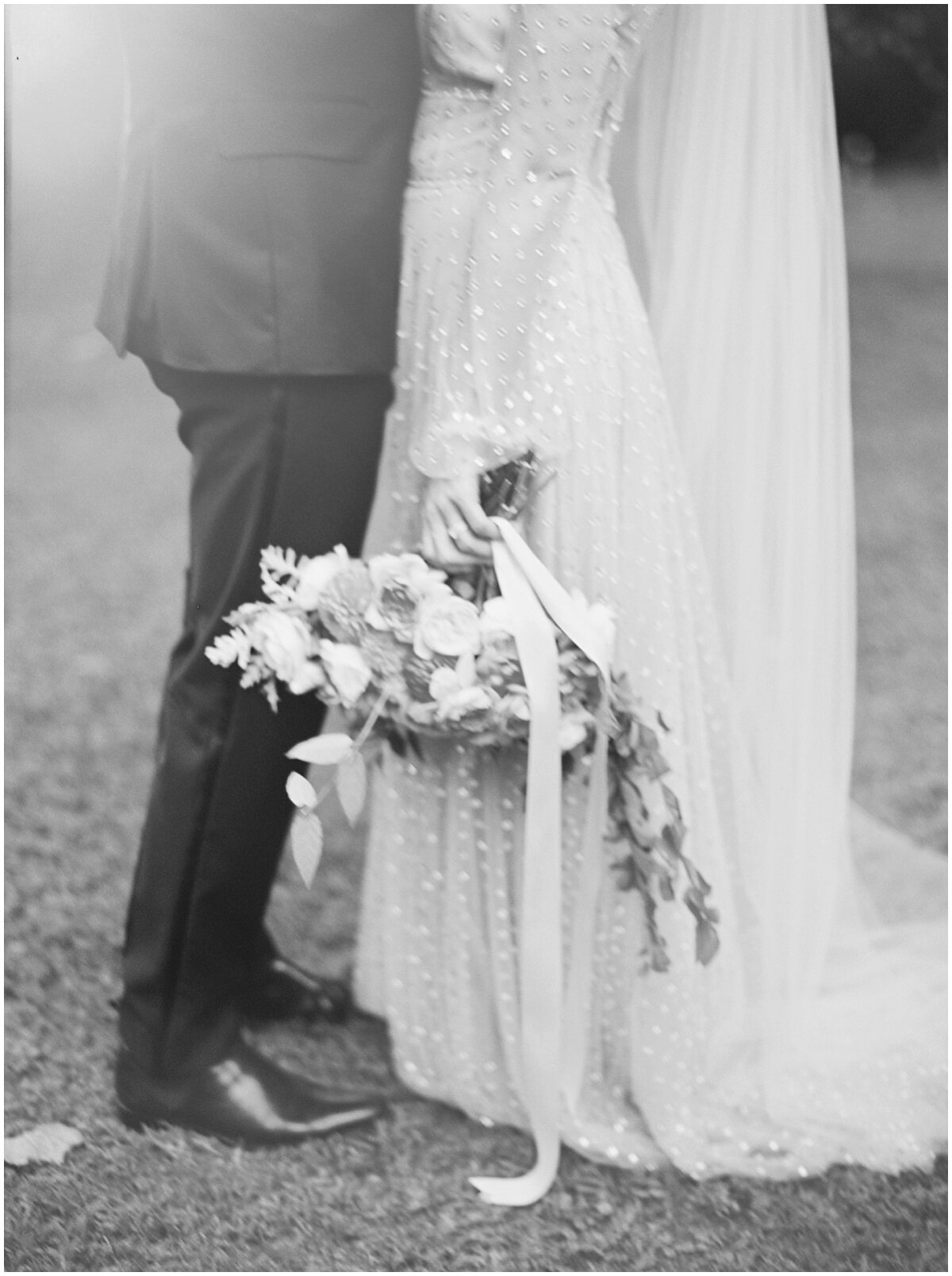 bride and groom portraits outdoor wedding knoxville tn