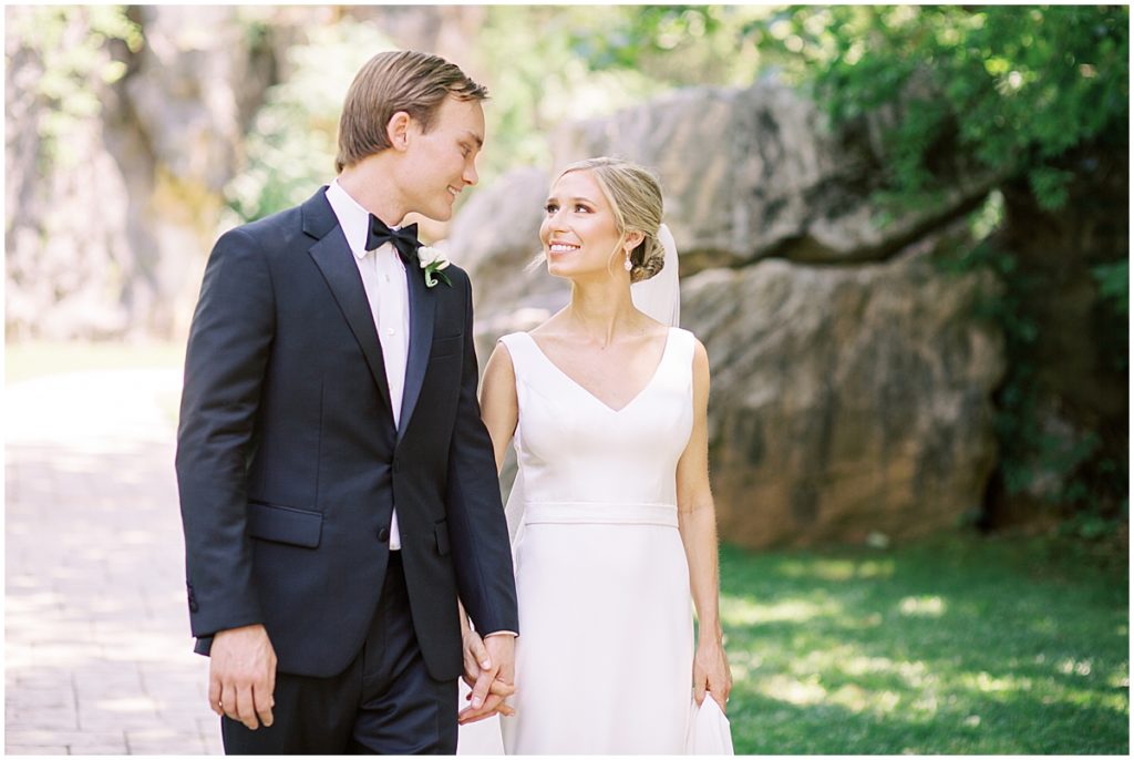 The Quarry Wedding Olivia and Patrick Knoxville, TN