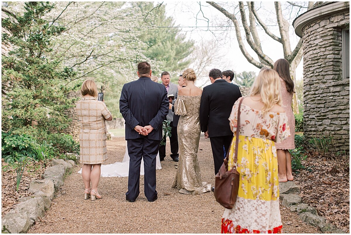 Knoxville Botanical Garden Wedding